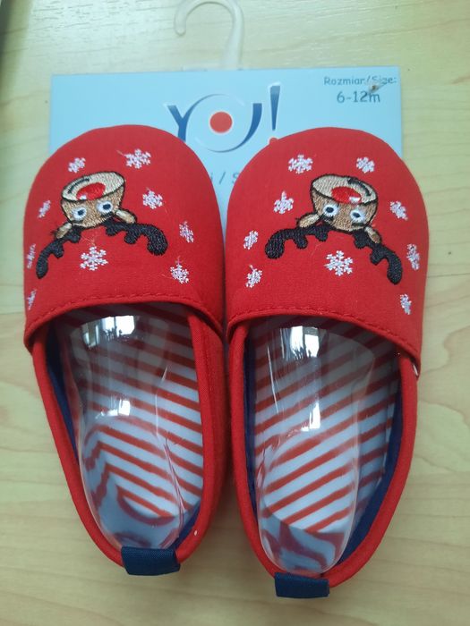 бебешки пантофки