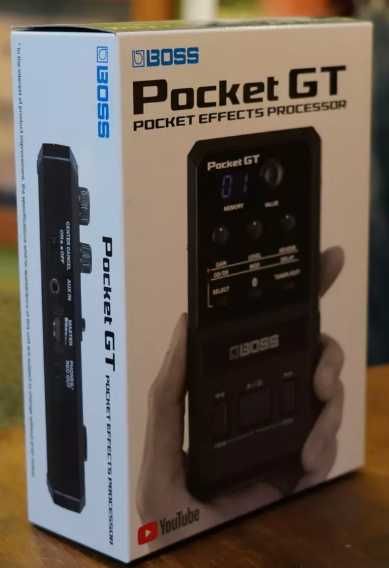 Procesor de efecte Boss Pocket GT