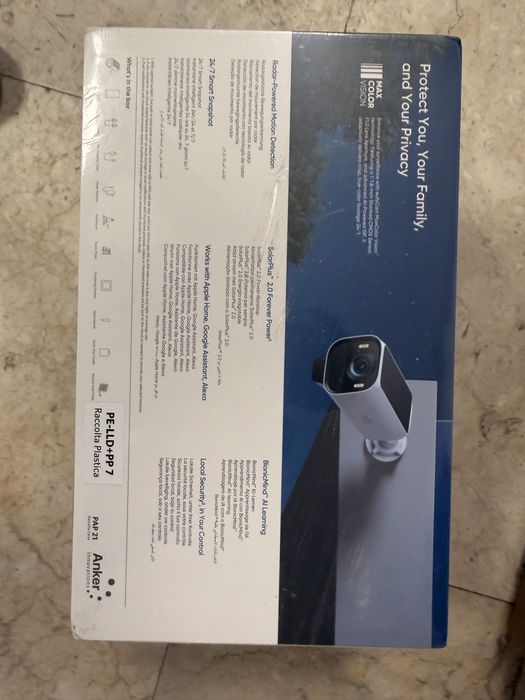 Kit 2 Camere de supraveghere eufy eufycam S3 Pro solare 4k noi sigilat