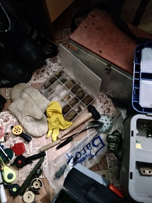 Всё для зимней рыбалки