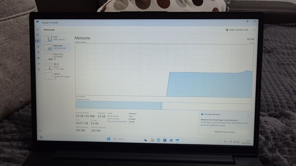 Laptop Lenovo V15 G2 IJL