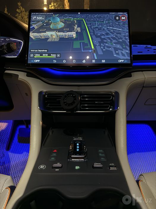 Byd Champion 605 EV Full Электро-Автомобиль
