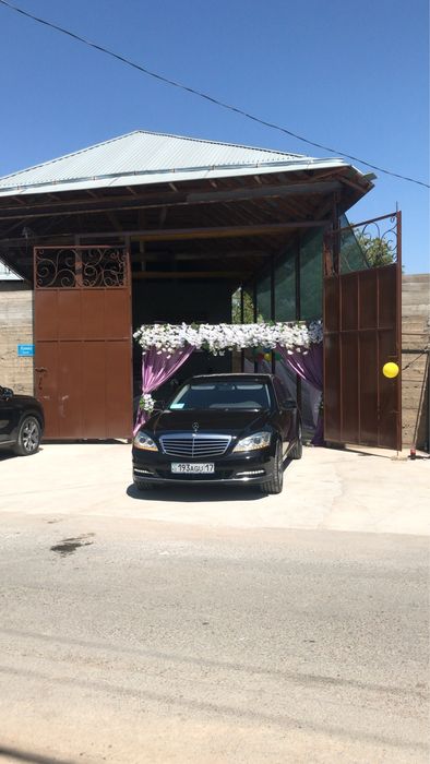 Прокат авто с водителем S class