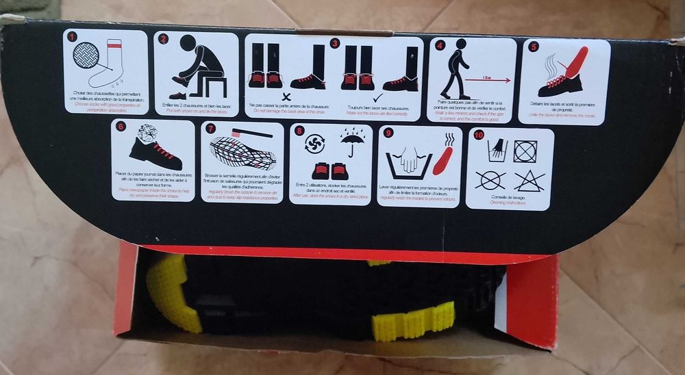 Honeywell ппрофесионални предпазни обувки