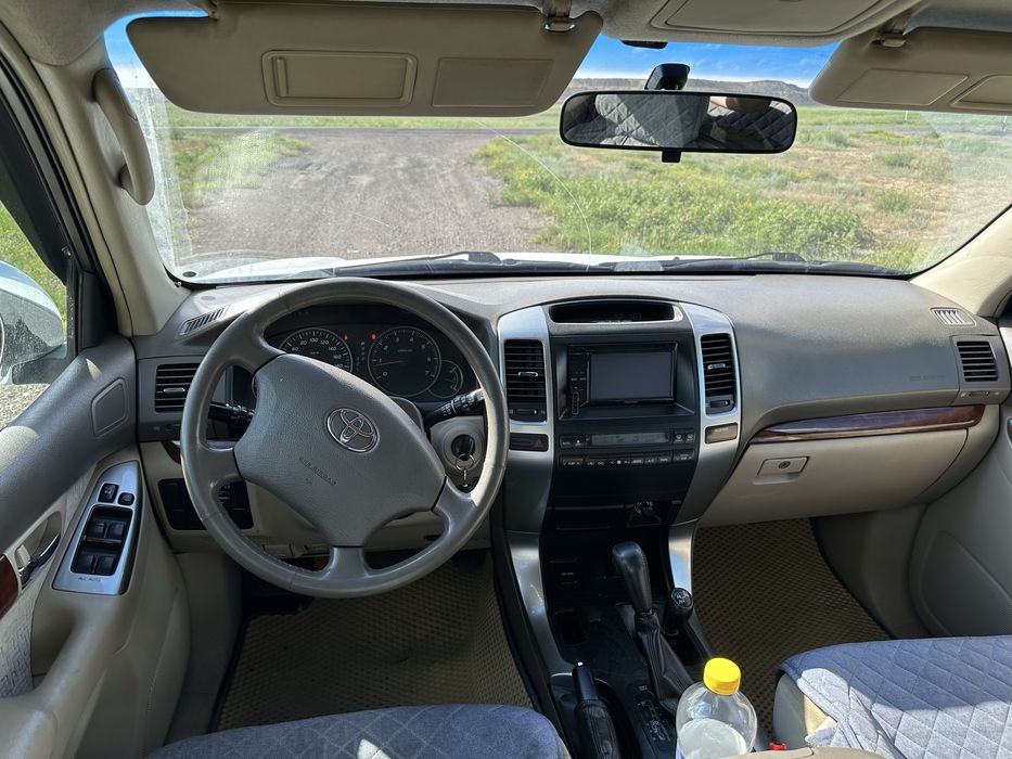 Prado-120 в хорошем состоянии!!!