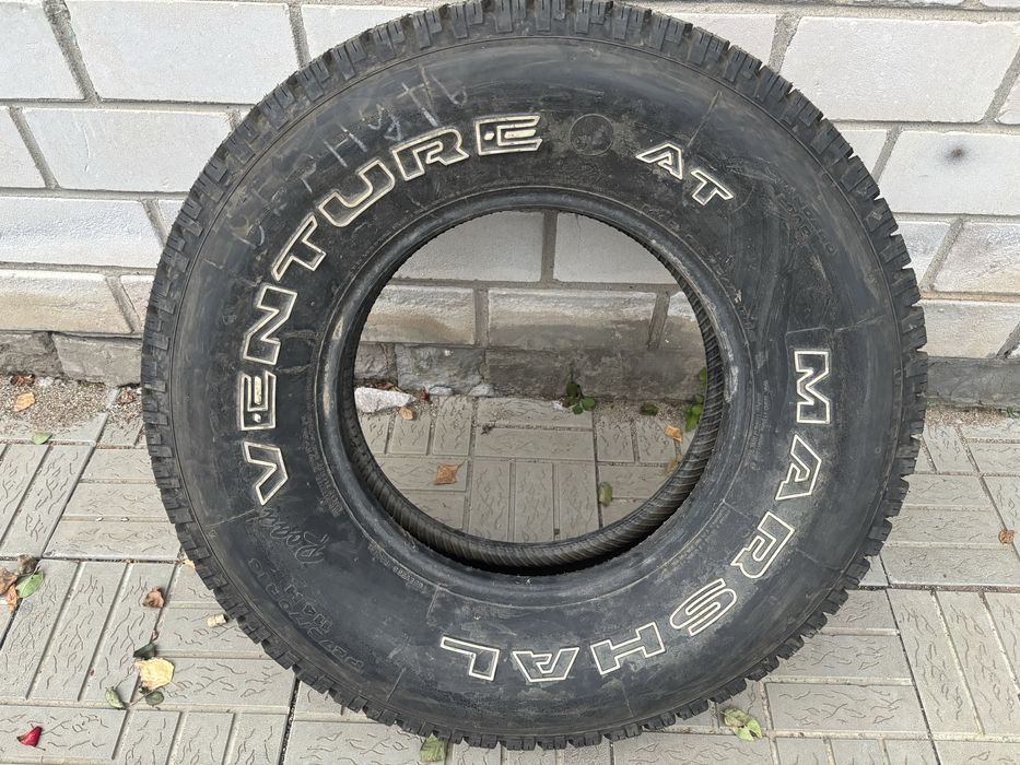 Продам шины Marshal Venture AT P275/70R16