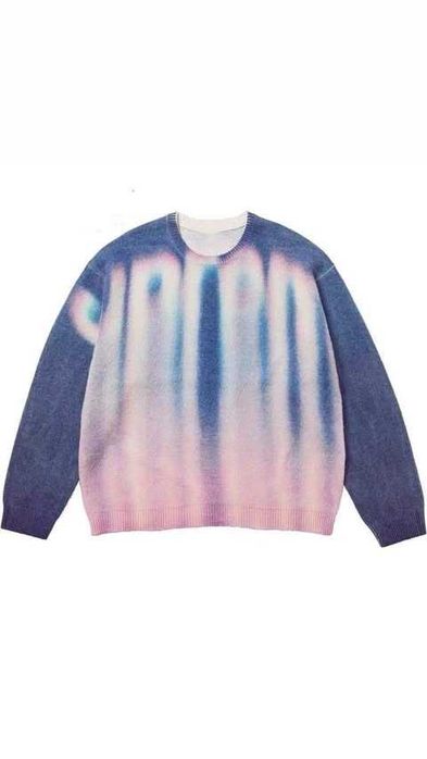 Суичър Supreme плетен