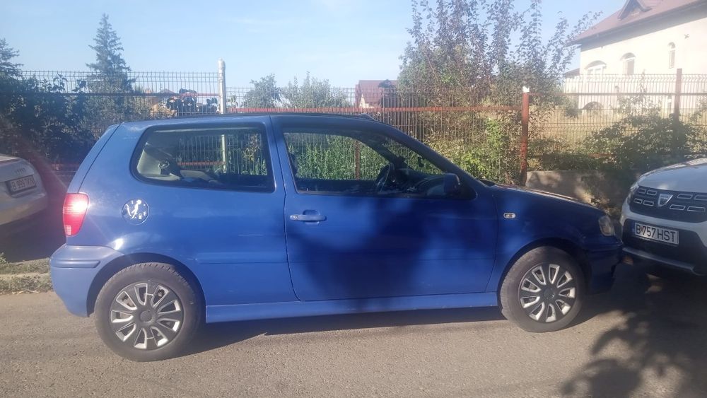 Vând vw polo 2001