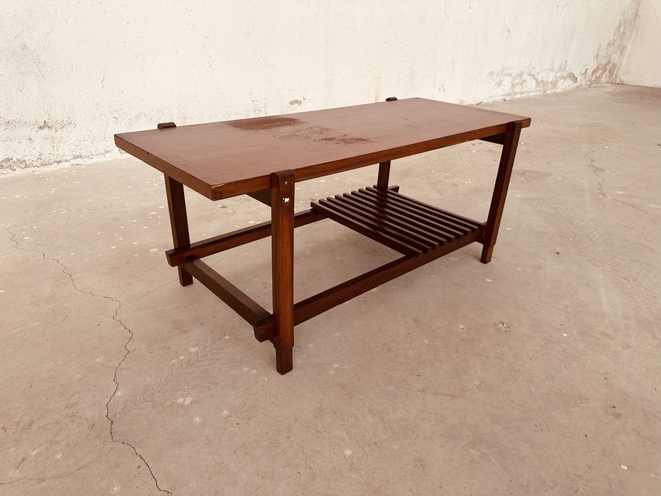Италианска холна маса Mid-Century Modern – стил Vittorio Dassi, 60-те години