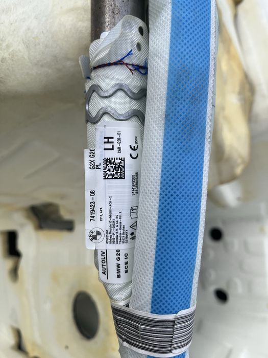 Айрбаг завеса бмв 3 г20 ( airbag zavesa bmw 3 g20 )
