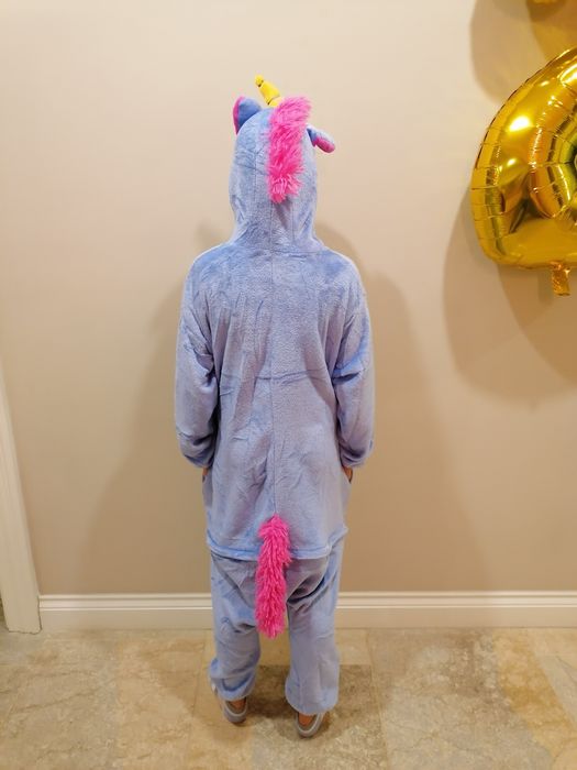 Costum pijama unicorn