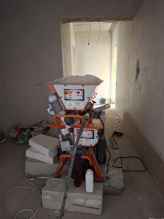 Glet Mecanizat Profesional