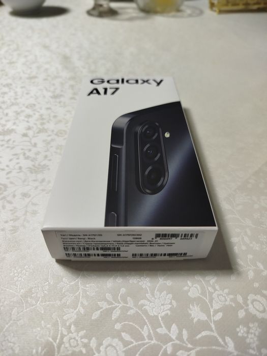 Новый Самсунг галаксий А17