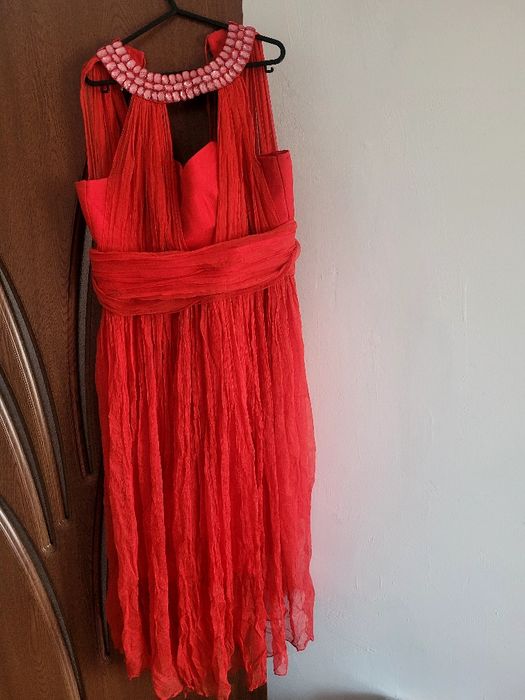 Rochie de ocazie din mătase naturala.Negociabil