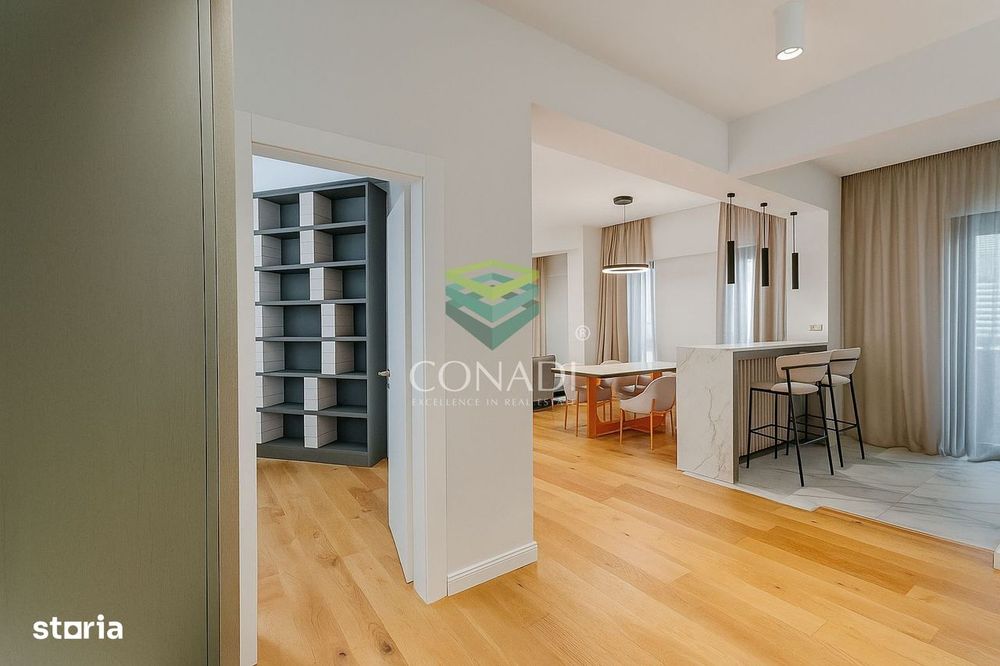 Duplex 5 camere | View Spectaculos | Herastrau | 2 locuri parcare
