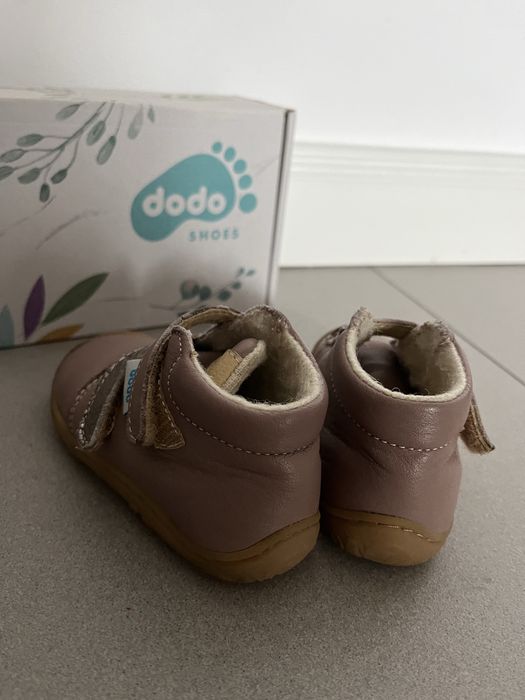 Ghetute Dodo Shoes marime 20 potirvite 21 lana si piele
