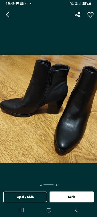 Botine Jenny Fery mar 36