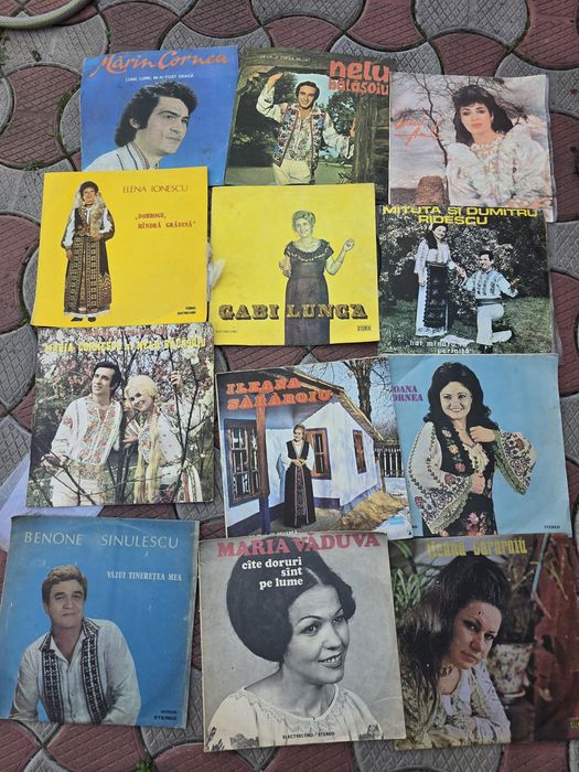 Discuri vinil si pick-up