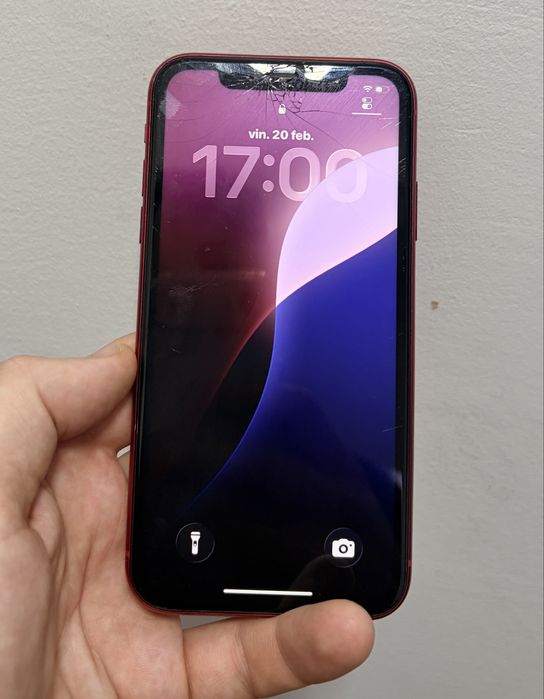 iPhone 11 64 gb red(rosu)