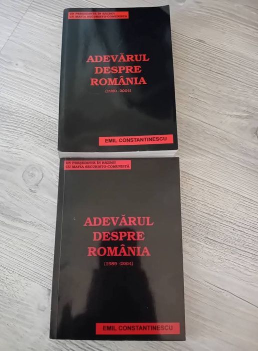 Emil Constantinescu Adevărul despre România