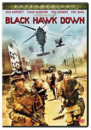 Black Hawk Down-DVD Original Romana