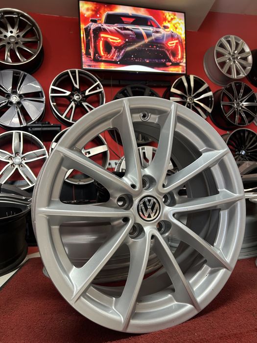 Джанти 17 цола 5х112  Audi A3 A4 A5 Golf Passat Tiguan Sharan Skoda Seat
