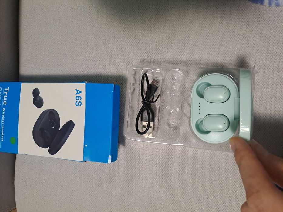 Безжични слушалки