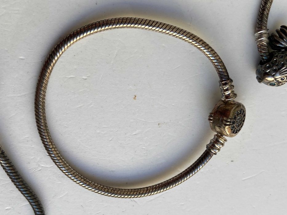 ЛОТ 5 Сребърни гривни Pandora