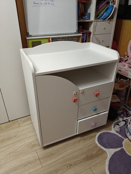 Baby design скрин бял