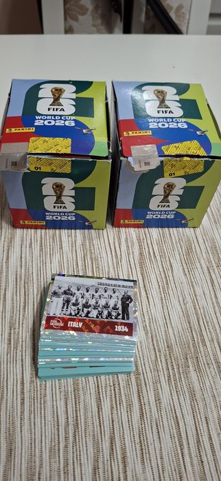 Stickere Panini World Cup