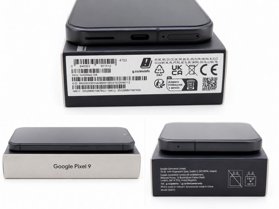 Vand Telefon Google Pixel 9 Fullbox, Neverlocked, Garantie