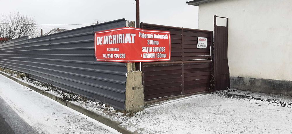 spatii depozitare ,mica industrie, service de la proprietar