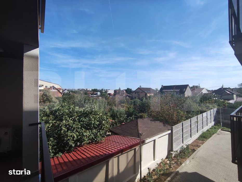Apartament nou modern, cu 2 camere, centrala pe gaz+panouri fotovoltai