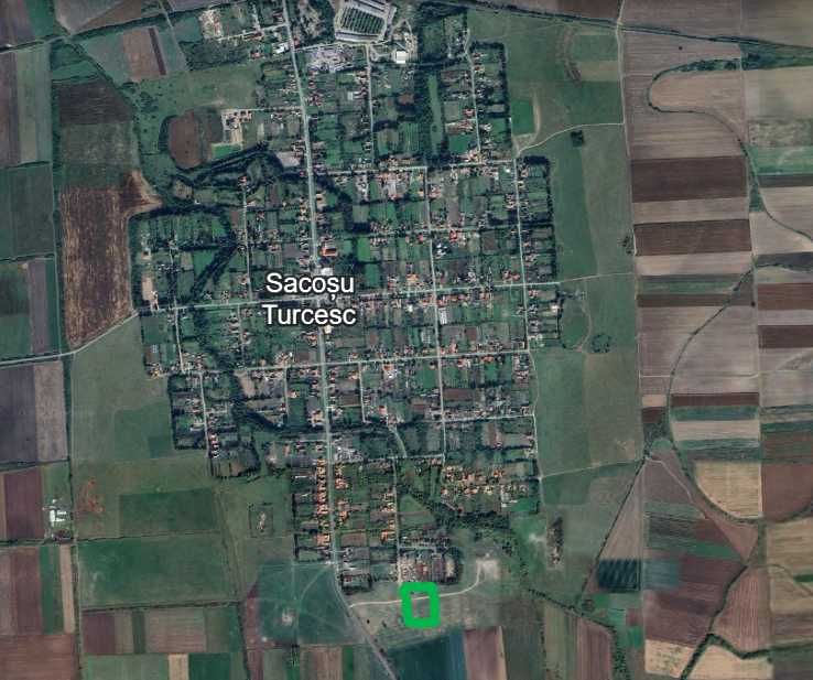 Teren Intravilan Sacosu Turcesc 664mp