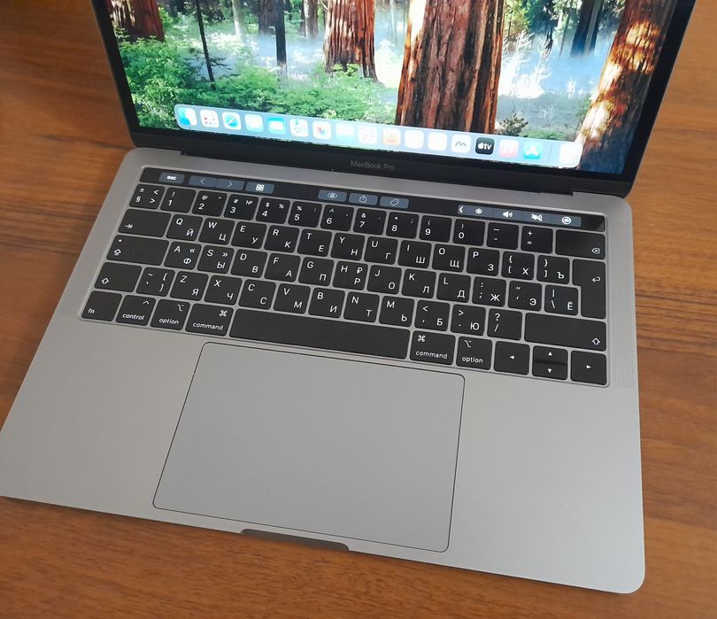 MacBook Pro 13, 2019, Touch Bar