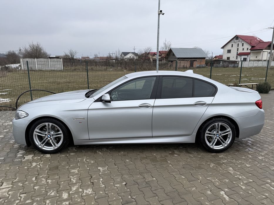 BMW 520d F10 Facelift LCI euro 6