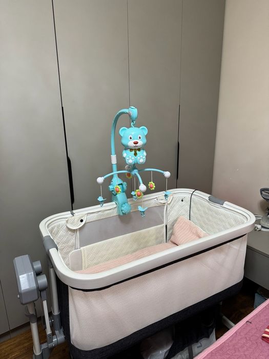 Детская манеж-кровать