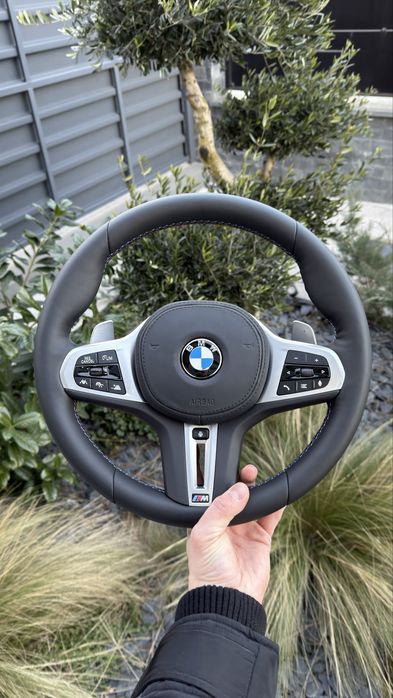 Volan BMW M SERIA 5,6,7,X3,X4 G30 G01 G02 G11 nonLCI preLCI 2017-2020