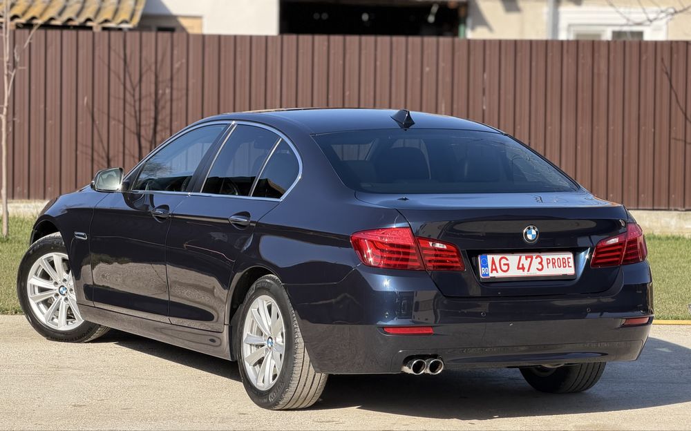 BMW F10/ 520d/ Euro 6/ B47/ 190CP/ Ceasuri digitale (Plasme)/ Automat