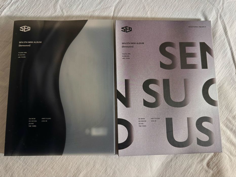Альбом кпоп группы SF9 (SENSUOUS)