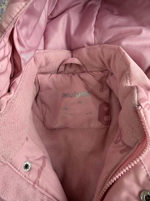 Розовый комбинизон для девочки