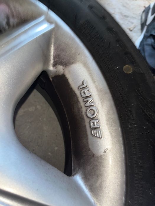 Джанти с гуми 185/60 r14