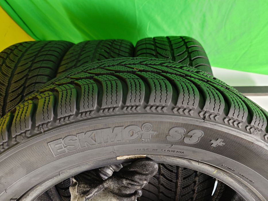 205/55R16 Sava 7,1-6,1mm stare foarte buna