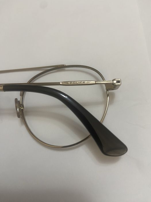 Rame ochelari de vedere unisex Police Highway 8 VPL728 02A8 51mm