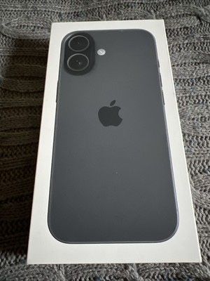 Iphone 17 256gb Black