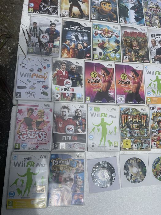 Jocuri wii 30 lei bucata