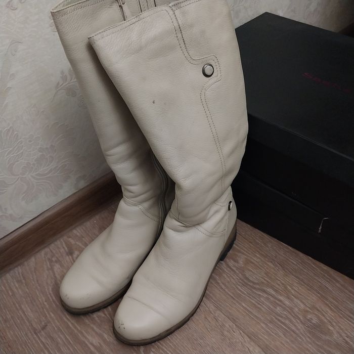 Продам сапоги б/у, размер 40
