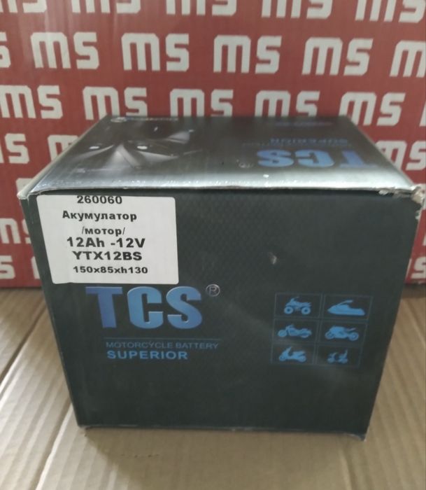 Акумулатор за мотор различни видове AGM TCS Exide