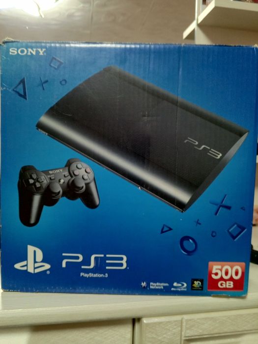 Продам PS3 Super Slim