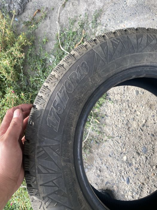 Продам зимный шины